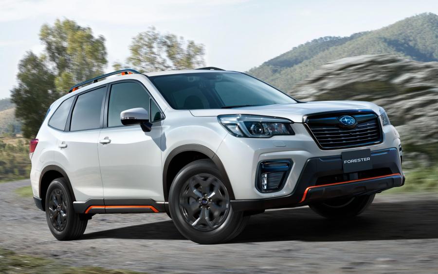 Subaru Forester X-Break (JP) '2018